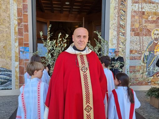 E' iniziata la Settimana Santa: il programma del Santuario della Madonna dei Fiori di Bra E' iniziata la Settimana Santa: il programma del Santuario della Madonna dei Fiori di Bra