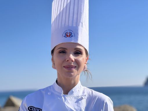 Silvana Musej, chef del Relais Cuba di Cuneo Silvana Musej, chef del Relais Cuba di Cuneo