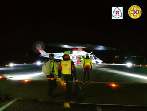 Escursionista cade sul Monte Selta a Vinadio: recuperata da 118 e Soccorso Alpino Escursionista cade sul Monte Selta a Vinadio: recuperata da 118 e Soccorso Alpino