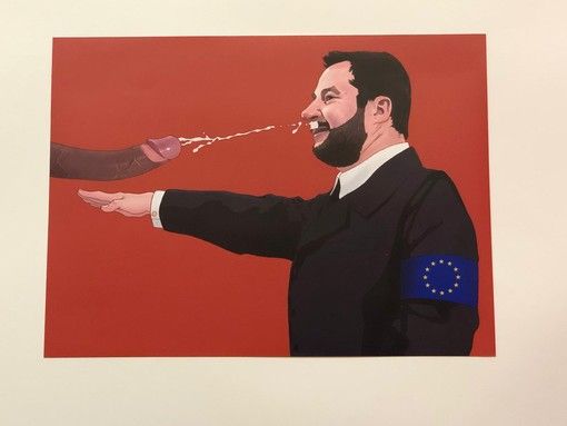 L'opera al centro delle polemiche L'opera al centro delle polemiche