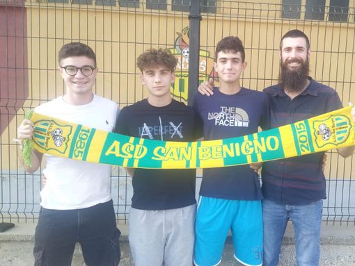 I quattro confermati del San Benigno