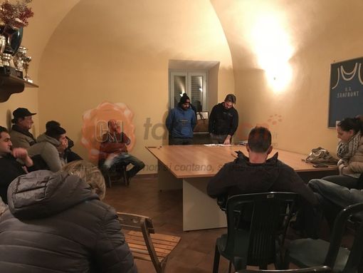 29 gennaio 2018: l'ultima assemblea della Pro loco Sanfront
