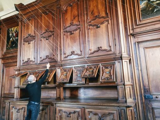 Saluzzo: Santiago Reyes Villaveces dona la sua HARP alla città