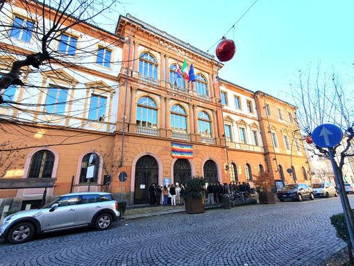 Il palazzo comunale di Savigliano Il palazzo comunale di Savigliano