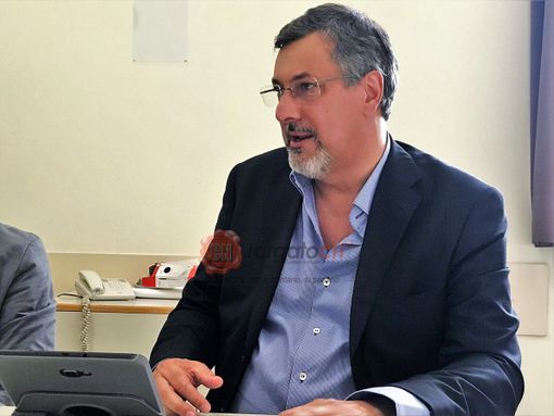 L'assessore Luigi Genesio Icardi