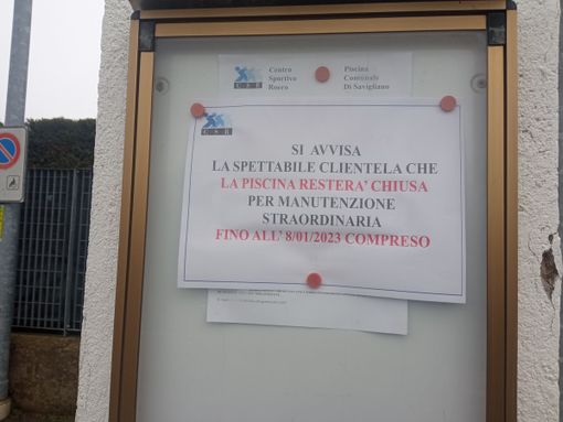 Savigliano: si ricercano risposte, concrete e le più rapide possibili, per la piscina comunale