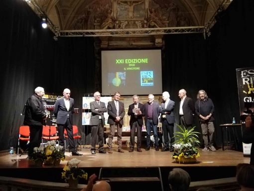 “Un rapimento finito male”: è di Sergio Cova il XXI Segnalibro d’Oro assegnato a Fossano