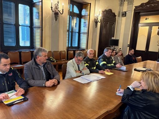 Il tavolo dei relatori