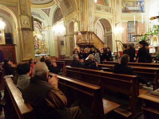 Un fine settimana... musicale per il gruppo beinettese Sicur Lilium, quello appena passato