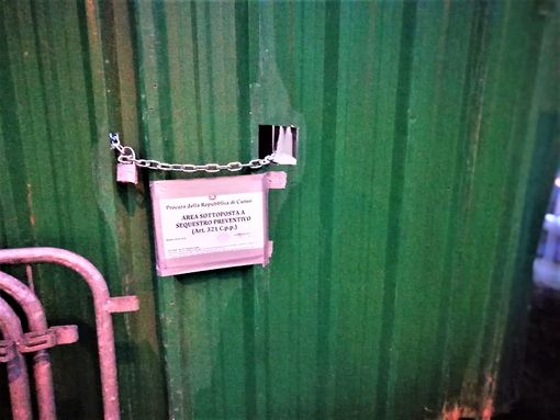 I sigilli della Procura I sigilli della Procura