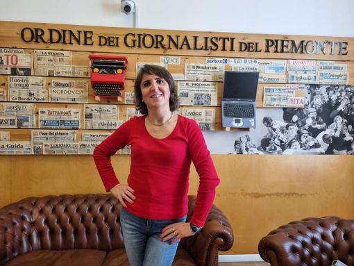 La giornalista Silvia Gullino, docente mercoledì 21 febbraio