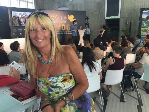 Silvia Leoncini, "la masca in cucina", ospite di Expomare 2015