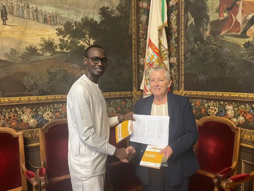 Un progetto di cooperazione porta a Cuneo una delegazione senegalese