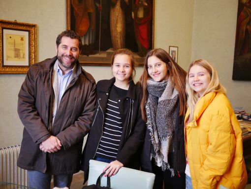 Studentesse rafaeline per oltre un mese a Fossano