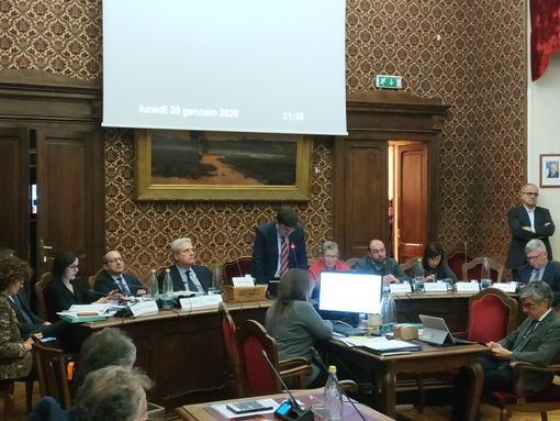 L'intervento di insediamento di Alessandro Spedale