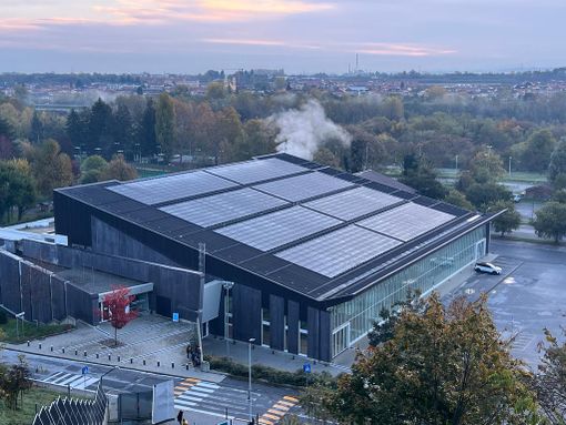 Cuneo: lunedì l'inaugurazione dell'impianto fotovoltaico dello Stadio del Nuoto Cuneo: lunedì l'inaugurazione dell'impianto fotovoltaico dello Stadio del Nuoto
