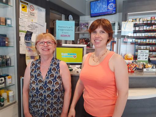 Moretta, centra il 5+1 al Superenalotto: scommettitore vince 62mila euro