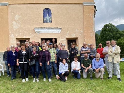 Celebrata la festa patronale della borgata Tagliante a Pamparato