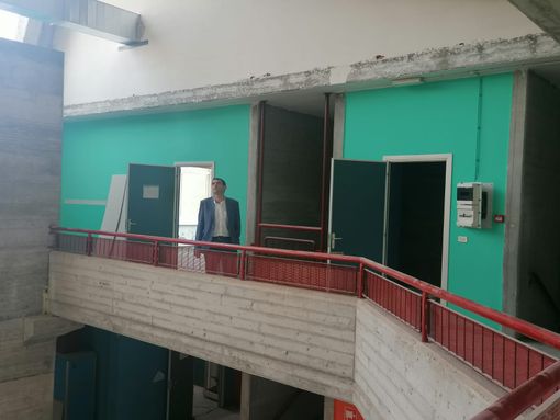 Il sindaco Dario Tallone