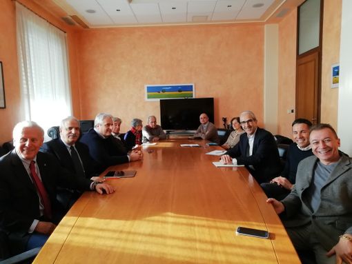 La riunione del tavolo di lavoro