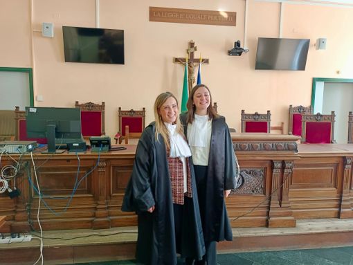 Due nuove "toghe rosa" in Tribunale a Cuneo: raggiunto il pieno organico Due nuove "toghe rosa" in Tribunale a Cuneo: raggiunto il pieno organico