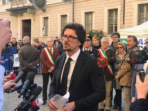 Il Ministro Toninelli a Cuneo - foto di repertorio