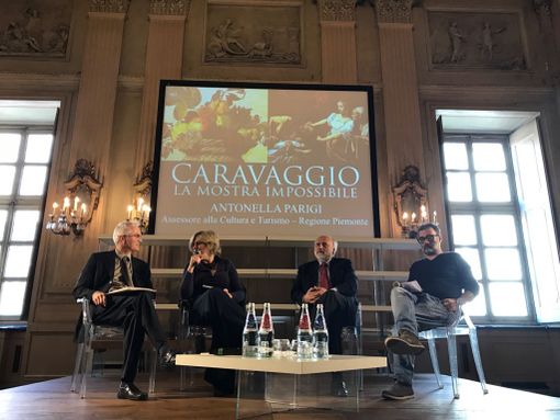 Paolo Cortese, Antonella Parigi, Renato Parascandalo, Luca Beatrice Paolo Cortese, Antonella Parigi, Renato Parascandalo, Luca Beatrice