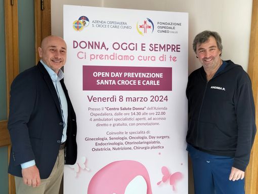 Da sinistra: Livio Tranchida e Andrea Puppo Da sinistra: Livio Tranchida e Andrea Puppo