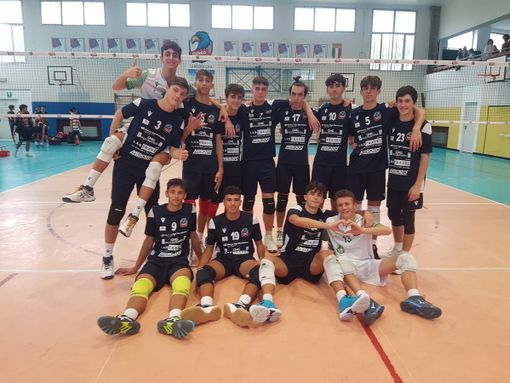 La squadra Under 17 Lab Travel Rossa La squadra Under 17 Lab Travel Rossa