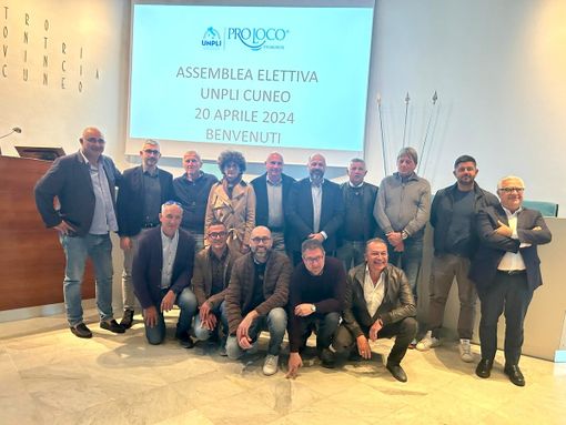 Pro loco della Granda: Marco Vallati (Pianfei) succede a Ugo Magnaldi (Cardè) alla guida dell’Unpli provinciale