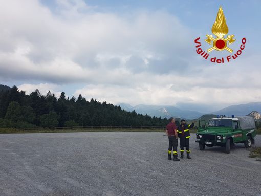Mattinata di paura per un turista disperso nei boschi di Garessio Mattinata di paura per un turista disperso nei boschi di Garessio