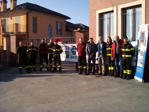 I Vigili del Fuoco di Fossano ringraziano per Activepager I Vigili del Fuoco di Fossano ringraziano per Activepager