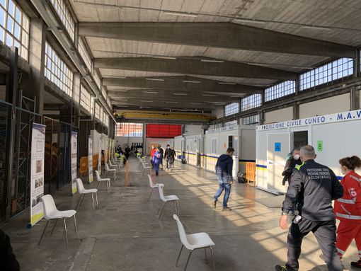 La sede della Protezione Civile