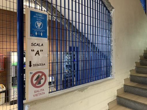 Primo giorno di scuola: il Vallauri di Fossano riparte, ma solo con le classi prime