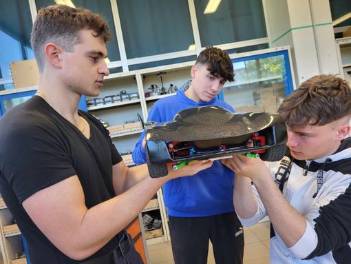 Gran Premio di Formula E a Misano: in pole anche il Vallauri di Fossano