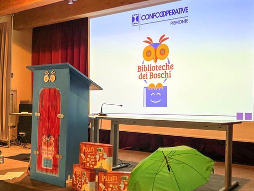 I vertici nazionali di Confcooperative a Venasca per la consegna della BiBò
