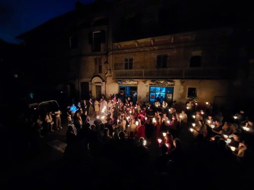 Venasca si è stretta nel ricordo dell’incendio nazifascista dell’11 agosto 1944 Venasca si è stretta nel ricordo dell’incendio nazifascista dell’11 agosto 1944