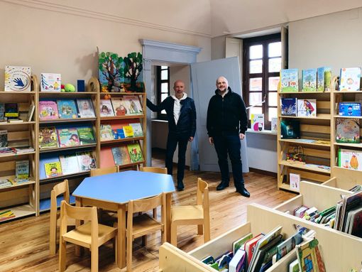 A Venasca ha riaperto al pubblico la biblioteca, nei nuovi locali A Venasca ha riaperto al pubblico la biblioteca, nei nuovi locali