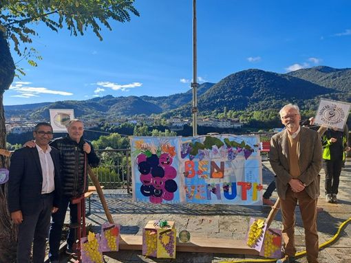 “La Vendemmia dei ragazzi e delle ragazze”: a Dronero il racconto della bellissima giornata