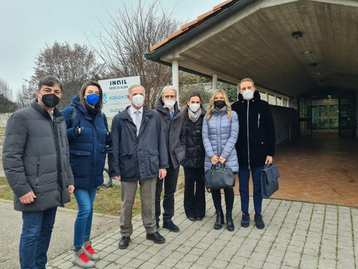 Alba: quasi pronta la nuova sede dell’AIPo nell'ex tribunale in piazza Medford