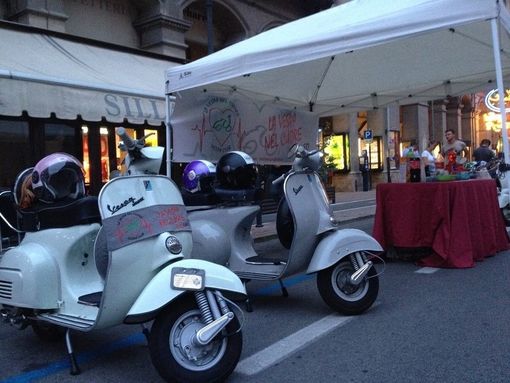 "La Vespa nel Cuore" chiama a raccolta tutti gli appassionati della motocicletta storica per il tesseramento