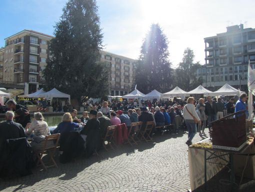 6^ edizione de “Il Villaggio delle Pro Loco” in Piazza Europa a Cuneo