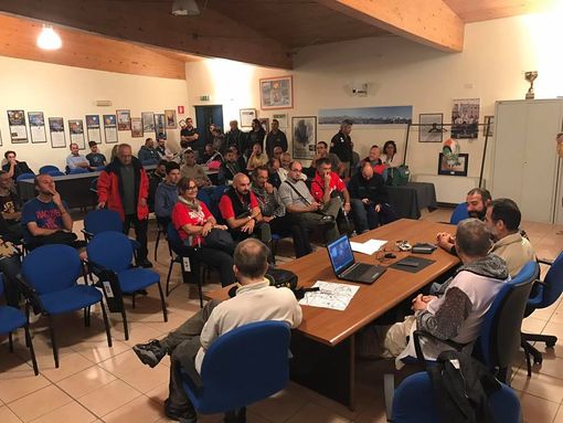 All'alba si è svolta la riunione presso il balloonporto: gara rinviata a domani All'alba si è svolta la riunione presso il balloonporto: gara rinviata a domani