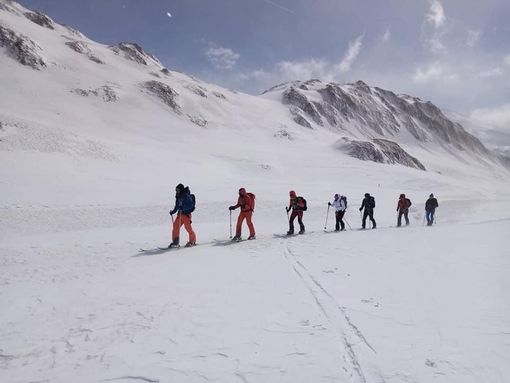 Il CAI Mondovì presenta il corso di scialpinismo