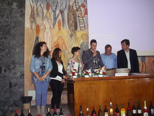 XII edizione Concorso Bacco e Minerva, secondo posto per uno studente fossanese