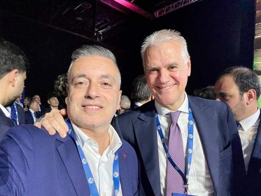 Da sinistra: Graglia e Zangrillo