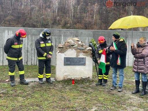 A Garessio una targa per i defunti del cimitero di Trappa, portati via dal Tanaro A Garessio una targa per i defunti del cimitero di Trappa, portati via dal Tanaro