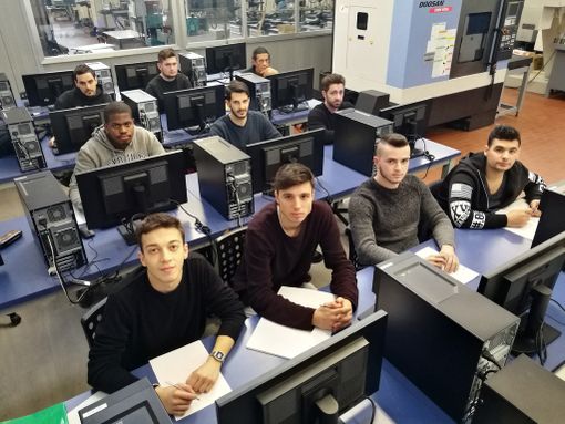 Industria 4.0 in APRO Tech: un innovativo percorso di Progettazione 3D grazie alla Fondazione CRC