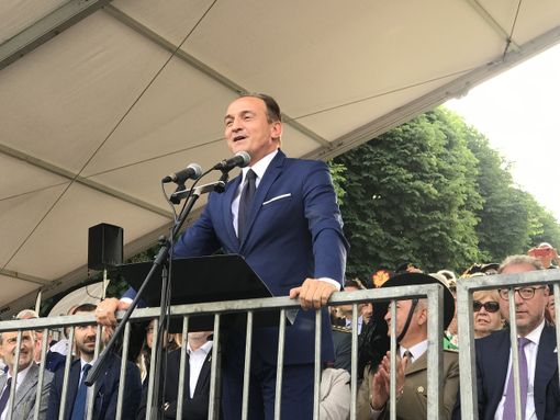 Cirio: &quot;Il servizio militare per i nostri giovani farebbe un grande bene. I valori non sono quelli dei social&quot; [VIDEO]