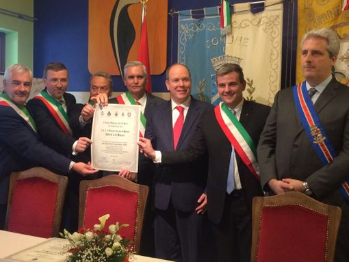 Alberto di Monaco a Valdieri per appoggiare il grande sogno del primo parco europeo (VIDEO)